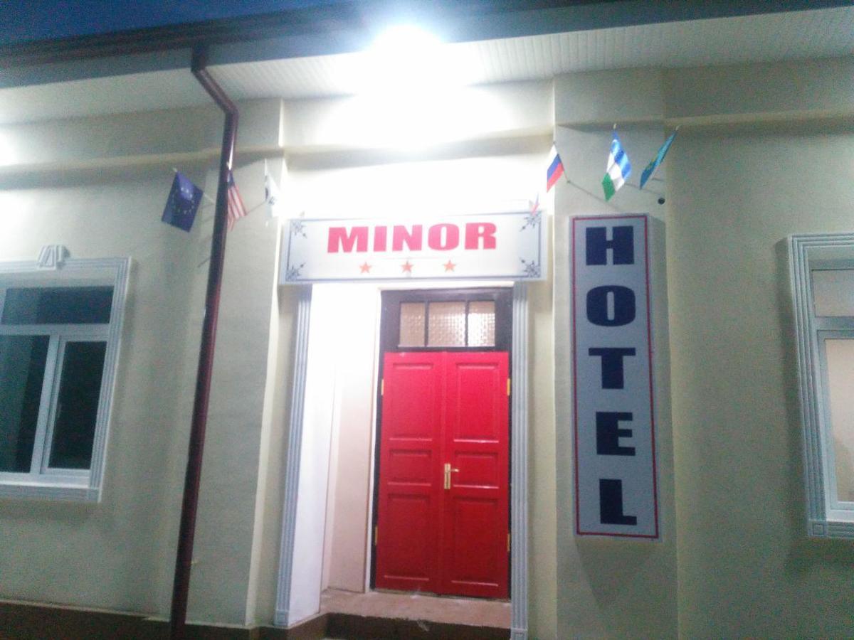 طشقند Minor Hotel المظهر الخارجي الصورة