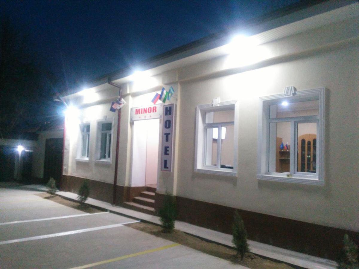 طشقند Minor Hotel المظهر الخارجي الصورة