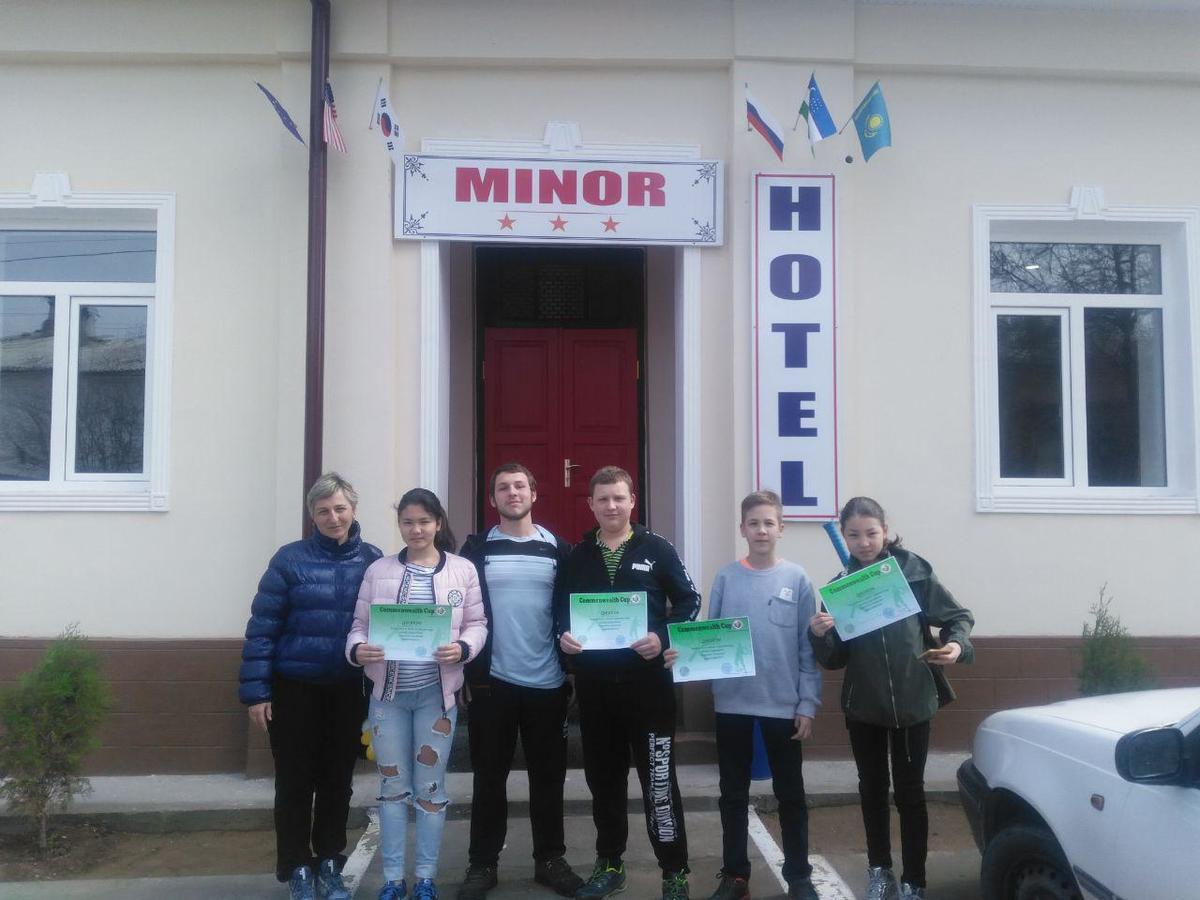 طشقند Minor Hotel المظهر الخارجي الصورة