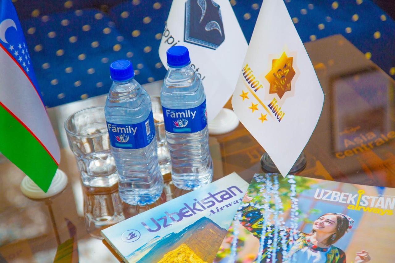طشقند Minor Hotel المظهر الخارجي الصورة