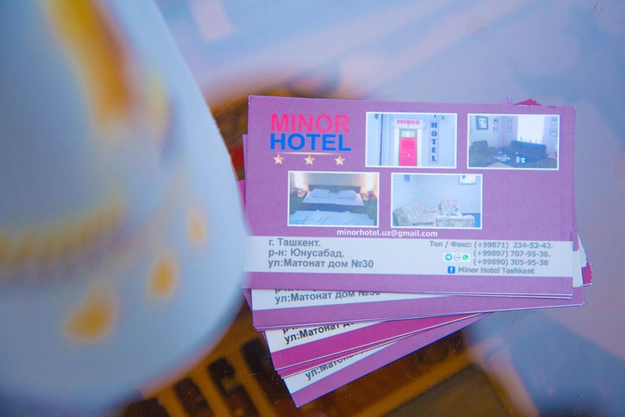 طشقند Minor Hotel المظهر الخارجي الصورة