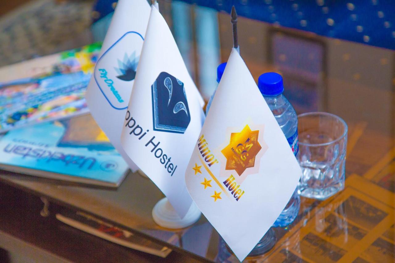 طشقند Minor Hotel المظهر الخارجي الصورة