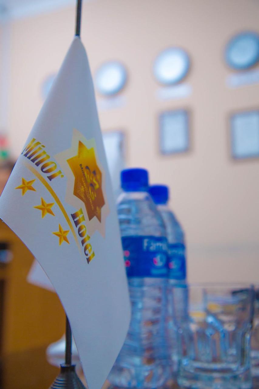 طشقند Minor Hotel المظهر الخارجي الصورة